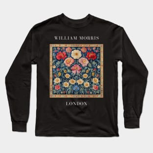 William Morris "Artisanal Woodland Reverie" Long Sleeve T-Shirt